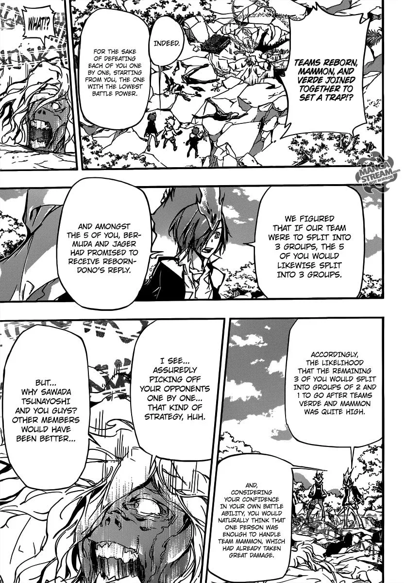 Read Katekyo Hitman Reborn! (en) Manga Online