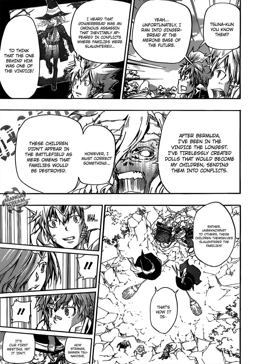 Read Katekyo Hitman Reborn! (en) Manga Online