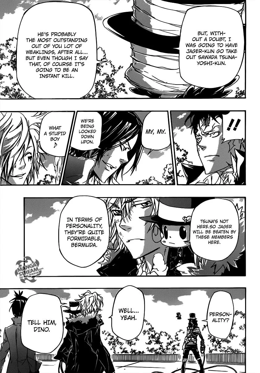 Read Katekyo Hitman Reborn! (en) Manga Online