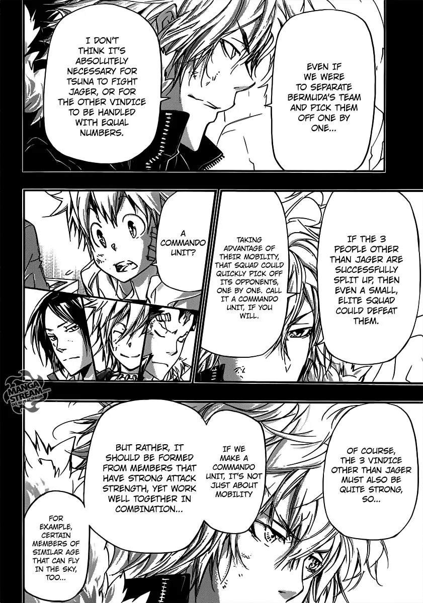 Read Katekyo Hitman Reborn! (en) Manga Online