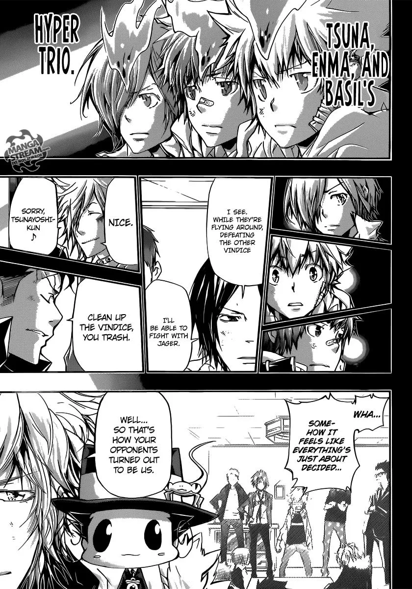 Read Katekyo Hitman Reborn! (en) Manga Online