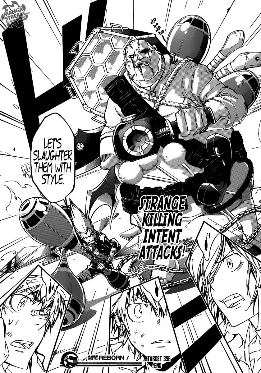 Read Katekyo Hitman Reborn! (en) Manga Online