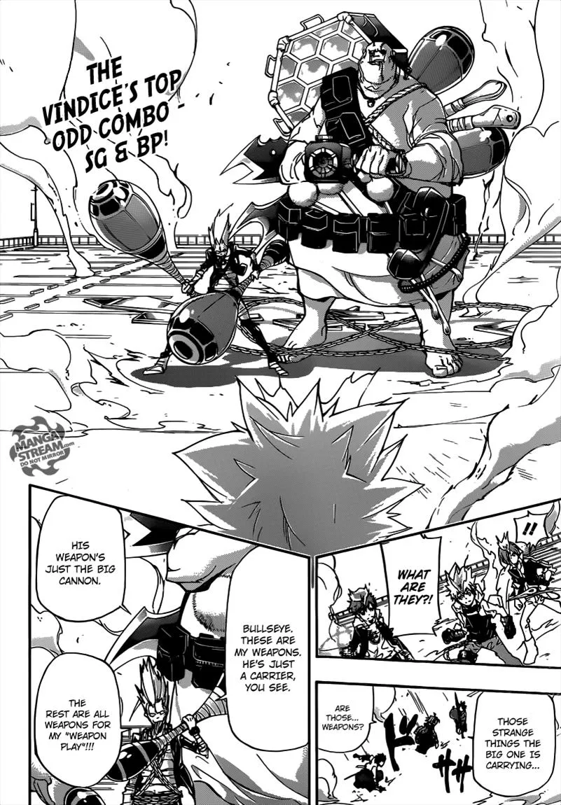 Read Katekyo Hitman Reborn! (en) Manga Online