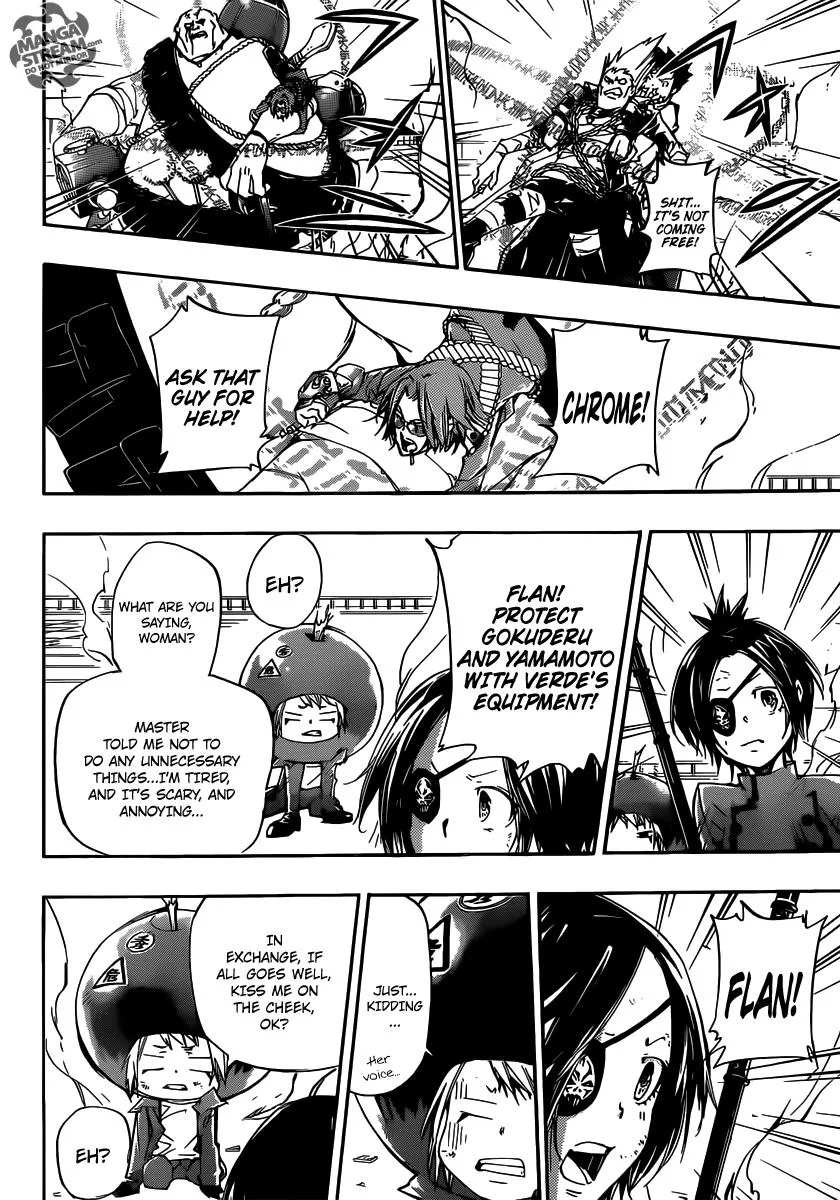 Read Katekyo Hitman Reborn! (en) Manga Online