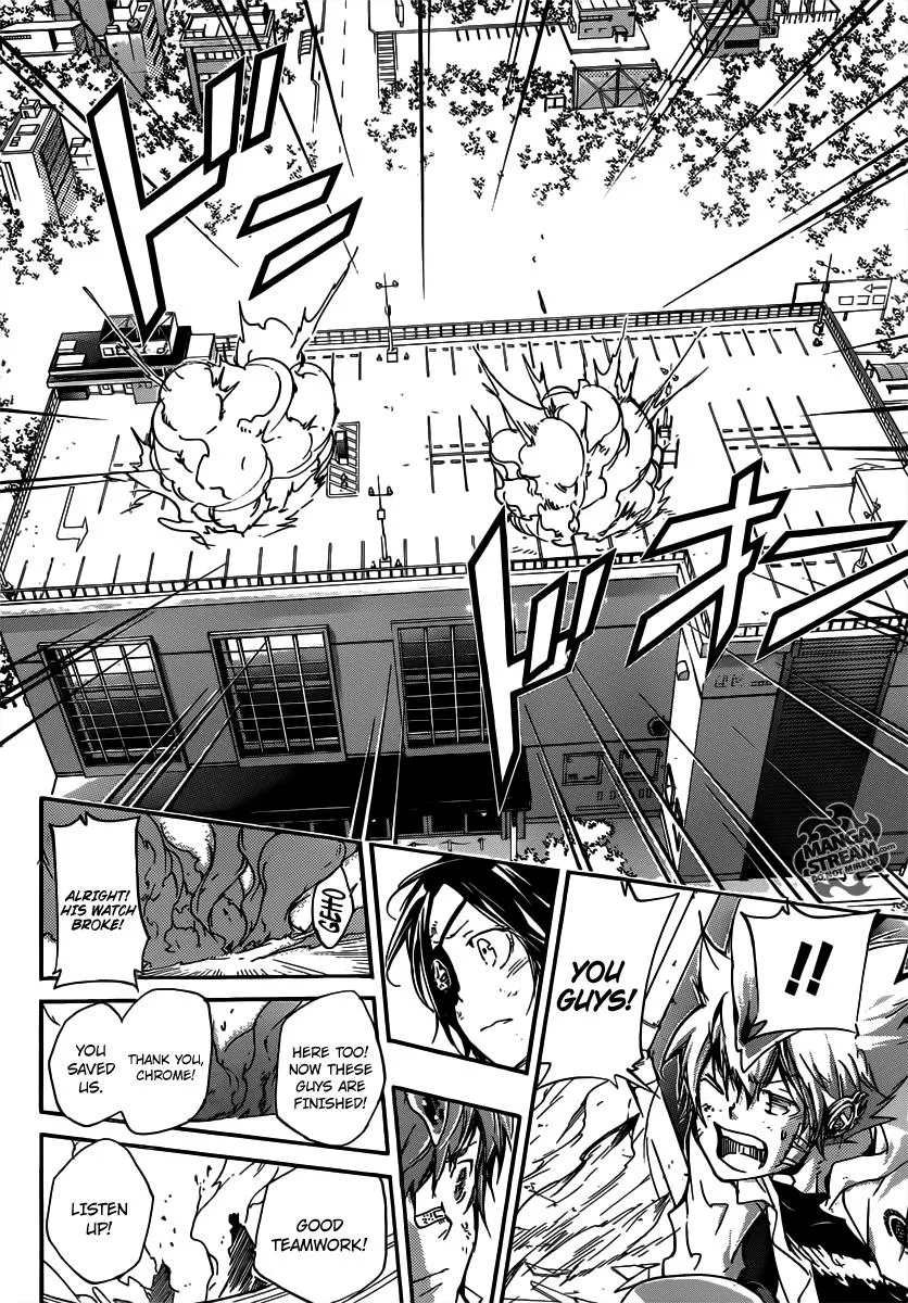 Read Katekyo Hitman Reborn! (en) Manga Online