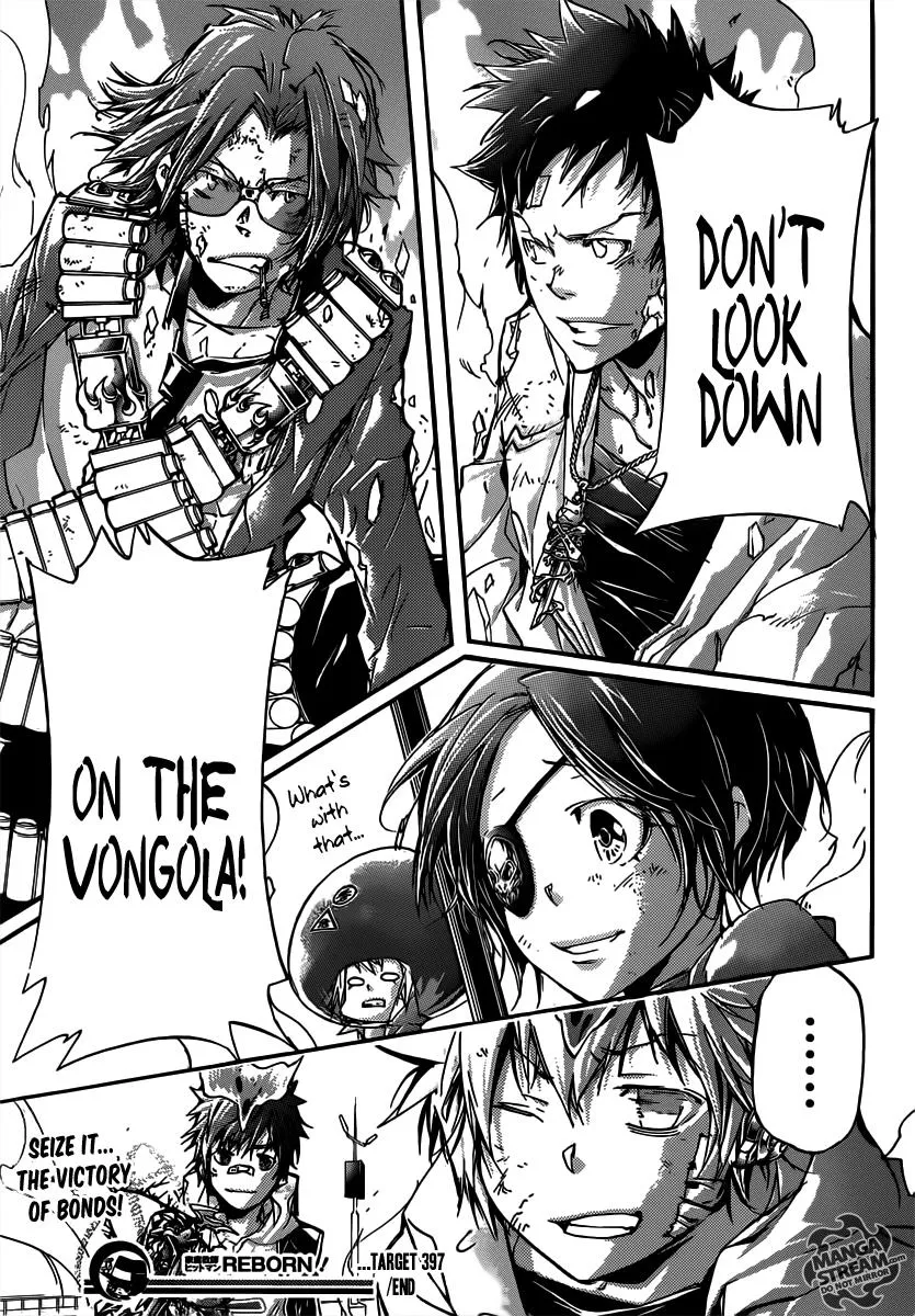 Read Katekyo Hitman Reborn! (en) Manga Online