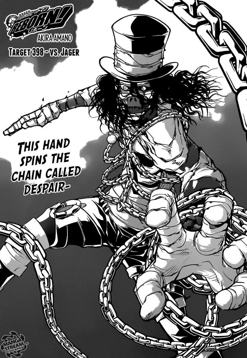 Read Katekyo Hitman Reborn! (en) Manga Online