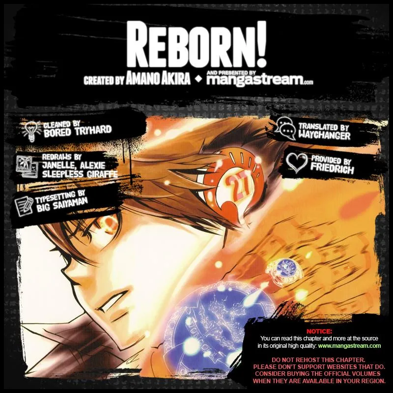 Read Katekyo Hitman Reborn! (en) Manga Online