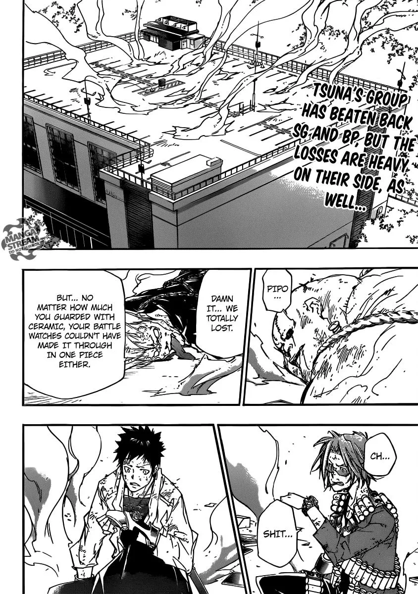 Read Katekyo Hitman Reborn! (en) Manga Online