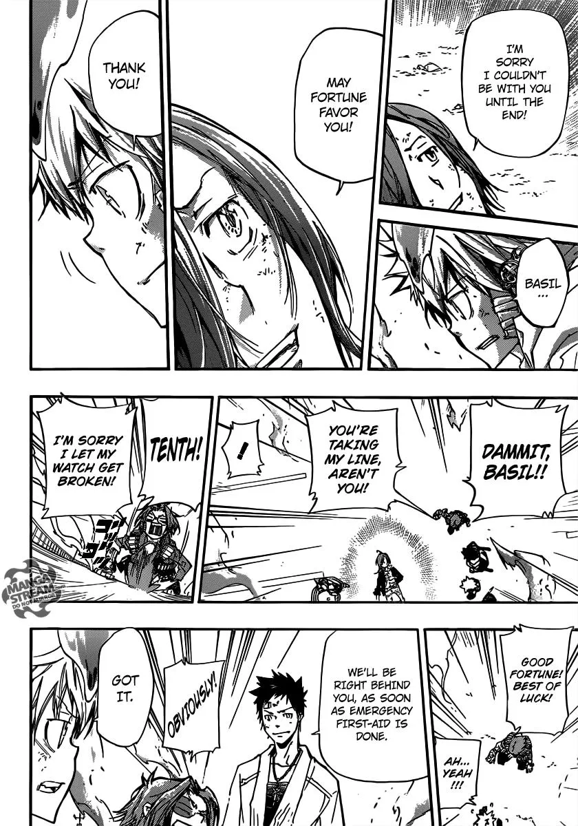 Read Katekyo Hitman Reborn! (en) Manga Online