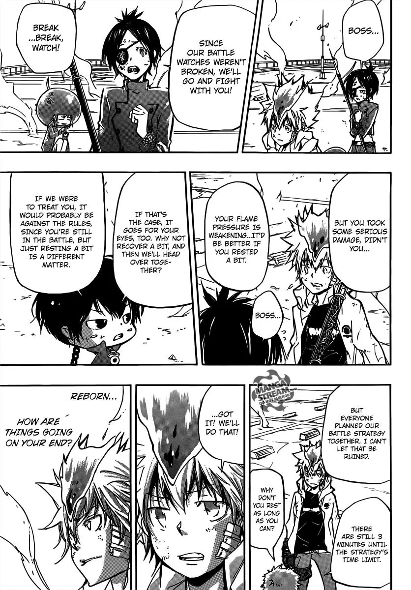 Read Katekyo Hitman Reborn! (en) Manga Online