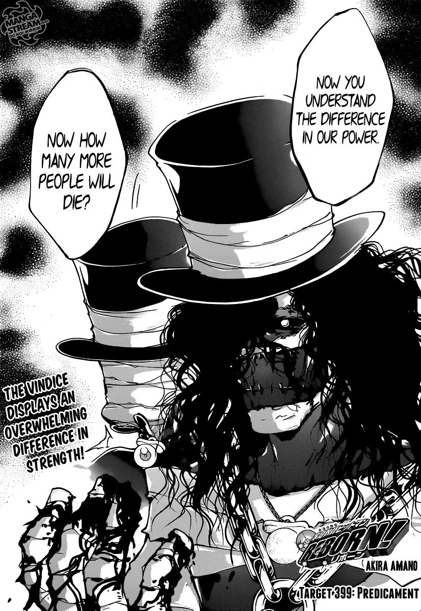 Read Katekyo Hitman Reborn! (en) Manga Online