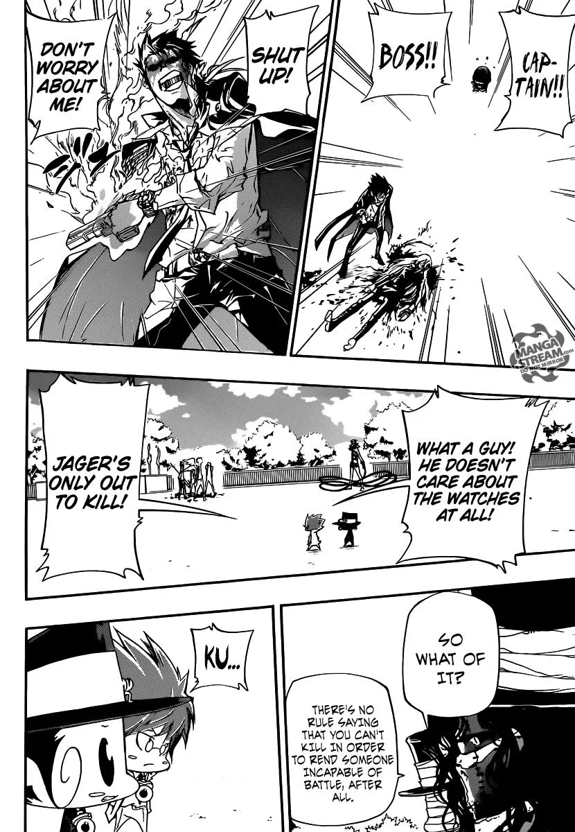 Read Katekyo Hitman Reborn! (en) Manga Online