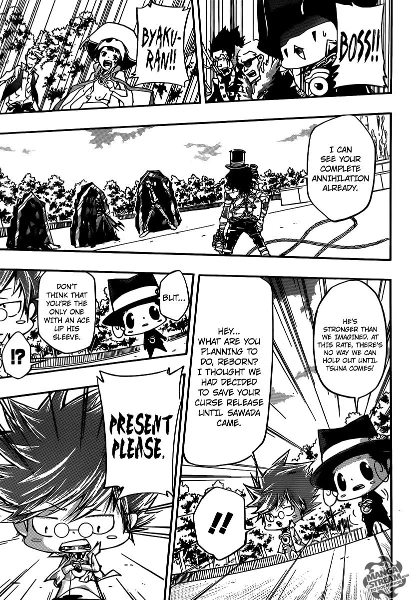 Read Katekyo Hitman Reborn! (en) Manga Online