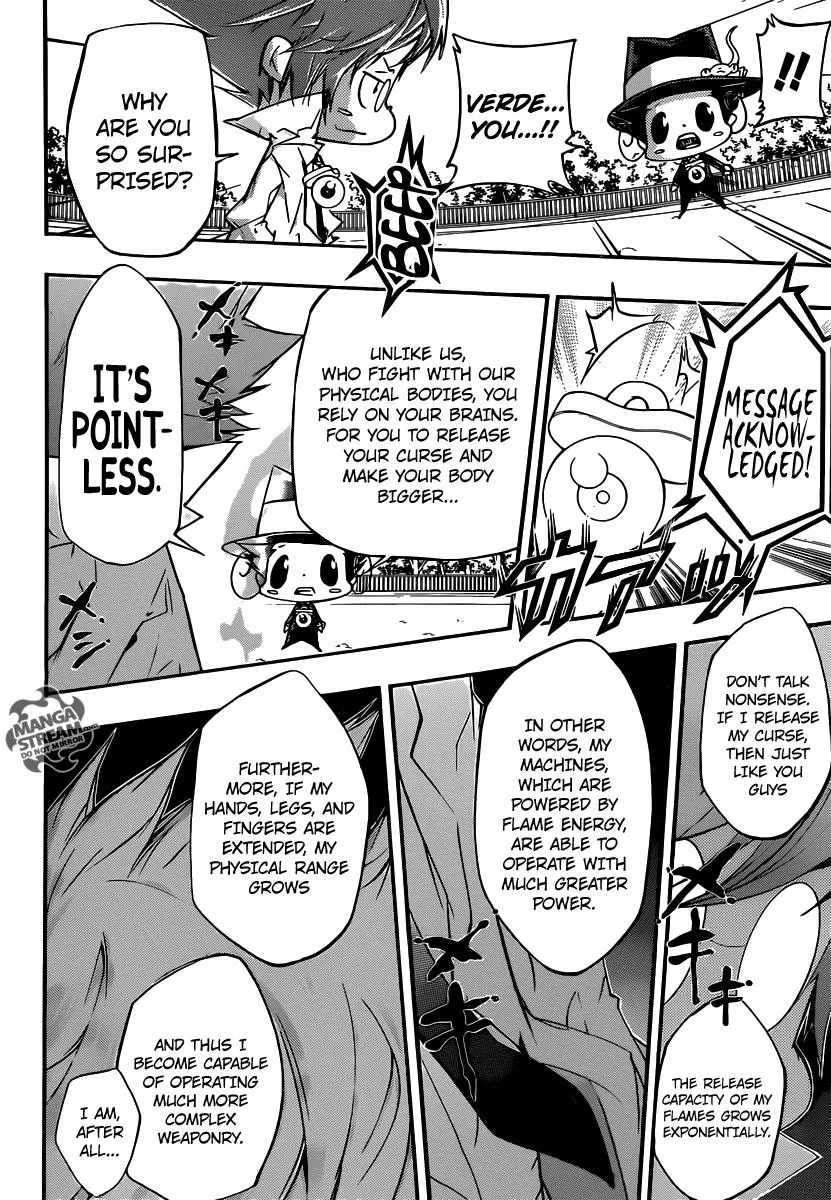 Read Katekyo Hitman Reborn! (en) Manga Online