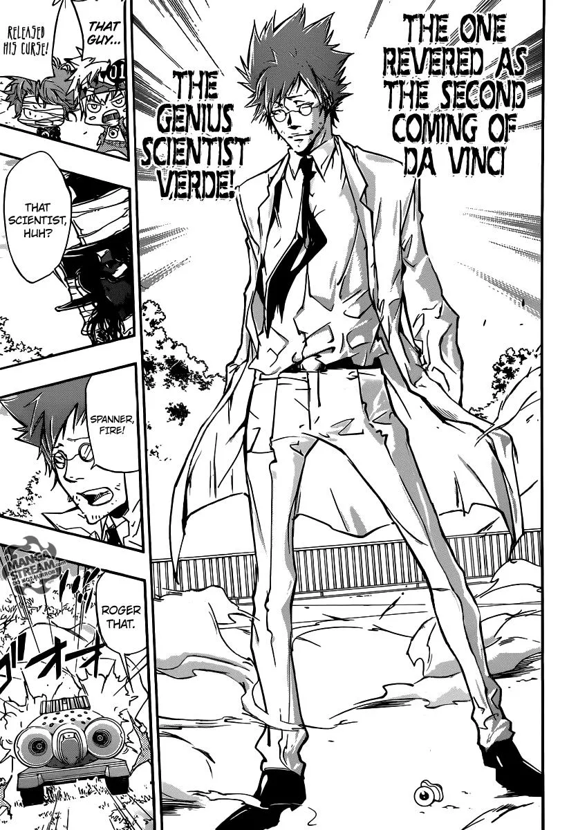 Read Katekyo Hitman Reborn! (en) Manga Online