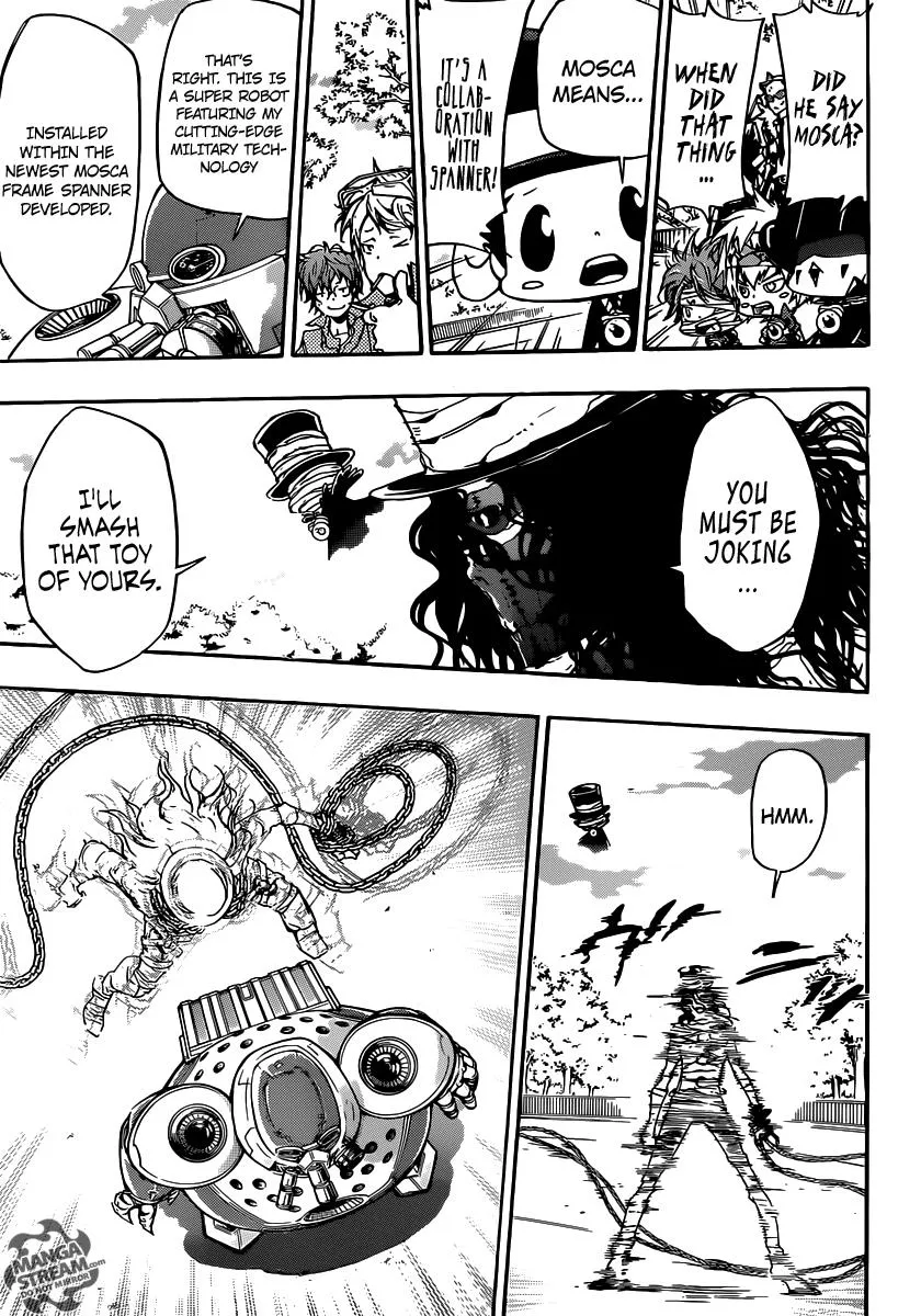 Read Katekyo Hitman Reborn! (en) Manga Online