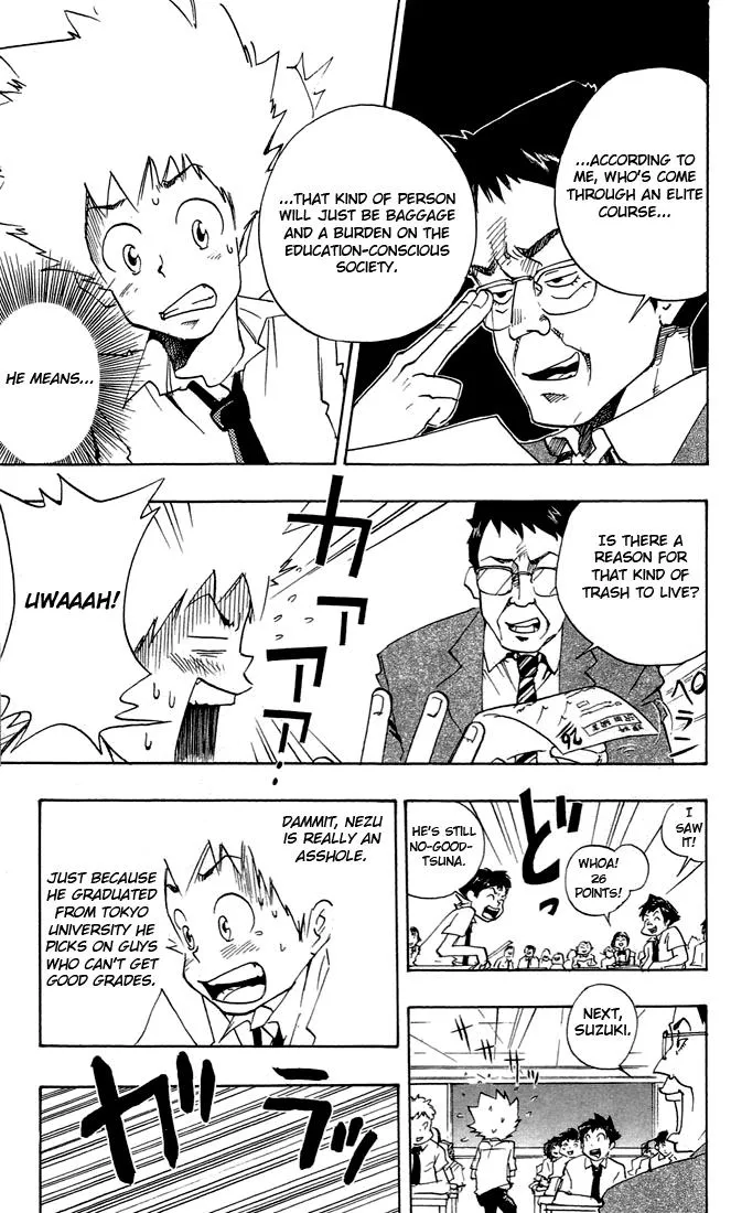 Read Katekyo Hitman Reborn! (en) Manga Online