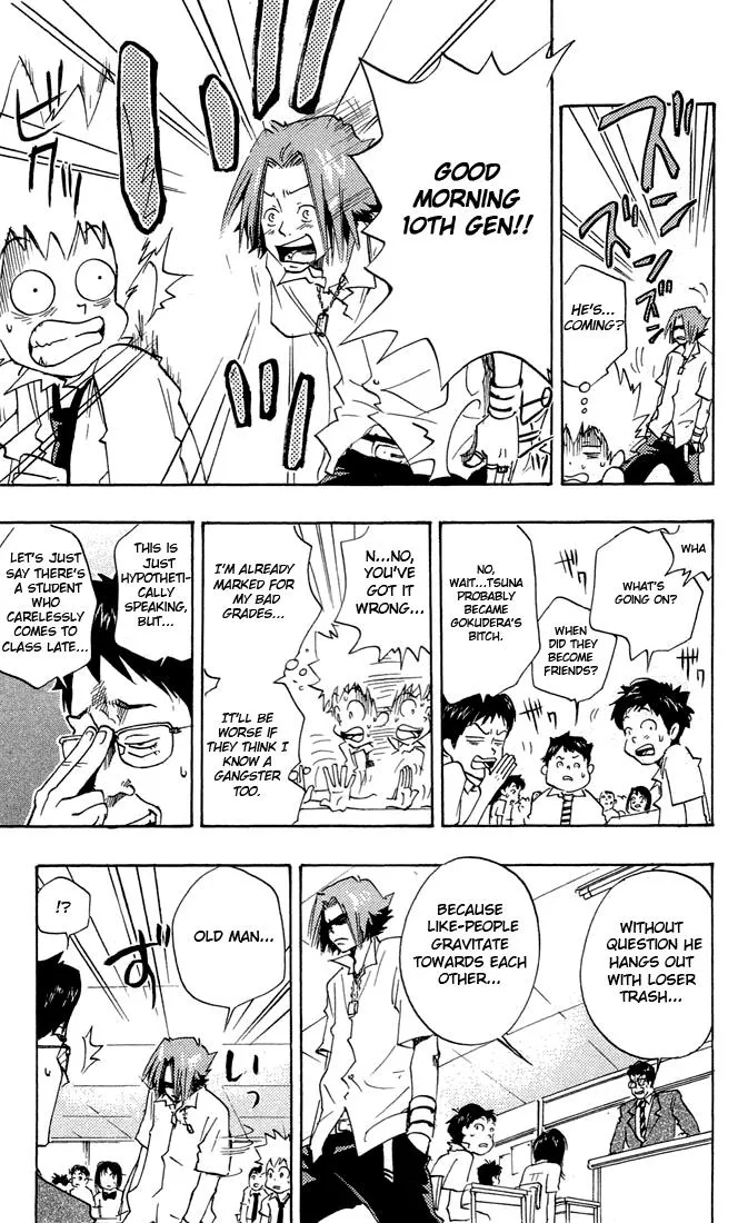 Read Katekyo Hitman Reborn! (en) Manga Online