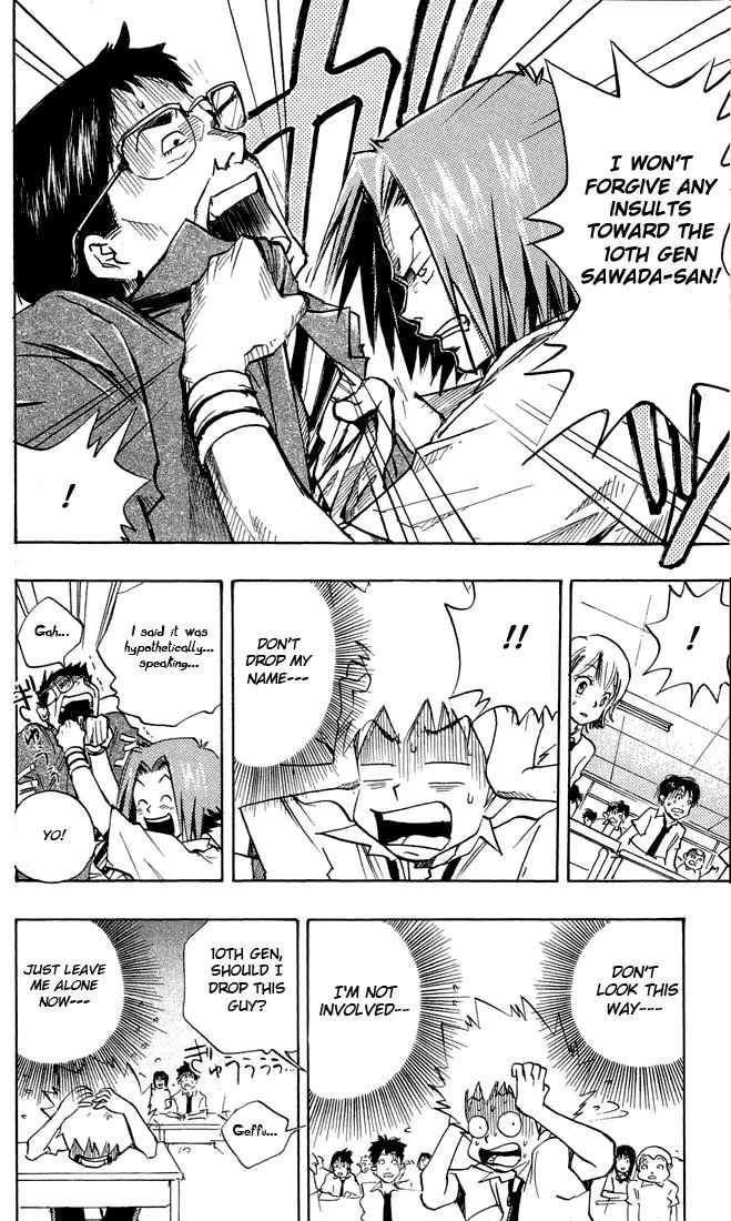 Read Katekyo Hitman Reborn! (en) Manga Online
