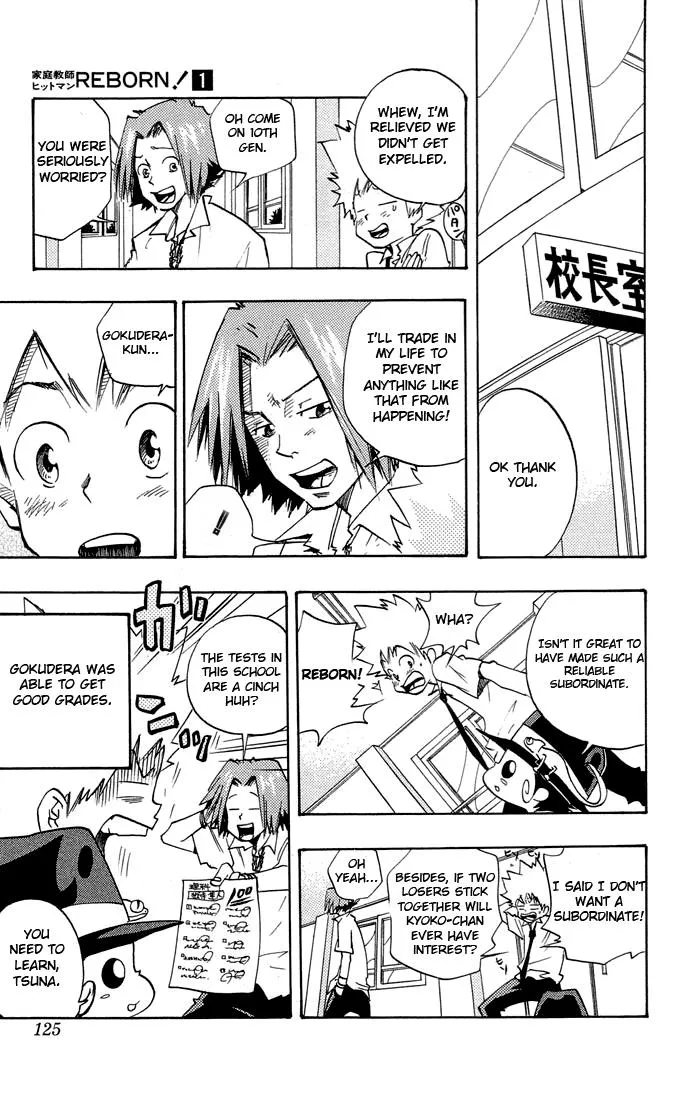 Read Katekyo Hitman Reborn! (en) Manga Online