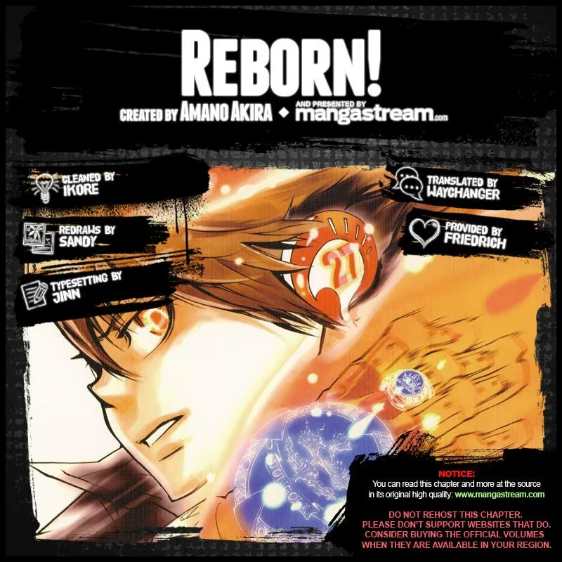 Read Katekyo Hitman Reborn! (en) Manga Online