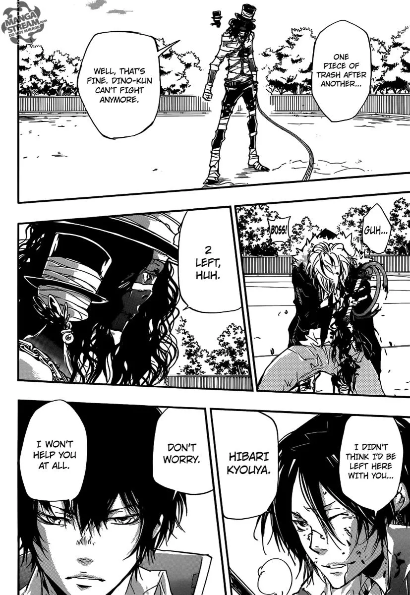 Read Katekyo Hitman Reborn! (en) Manga Online