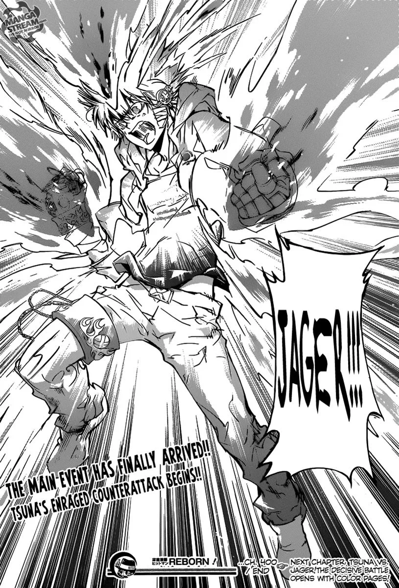 Read Katekyo Hitman Reborn! (en) Manga Online