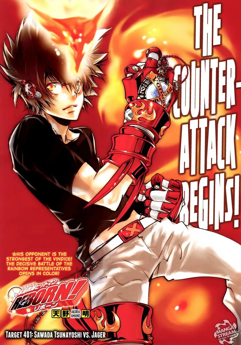 Read Katekyo Hitman Reborn! (en) Manga Online