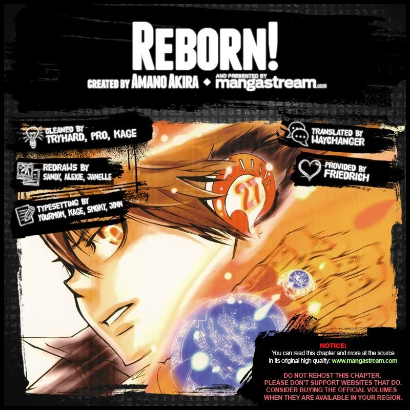 Read Katekyo Hitman Reborn! (en) Manga Online