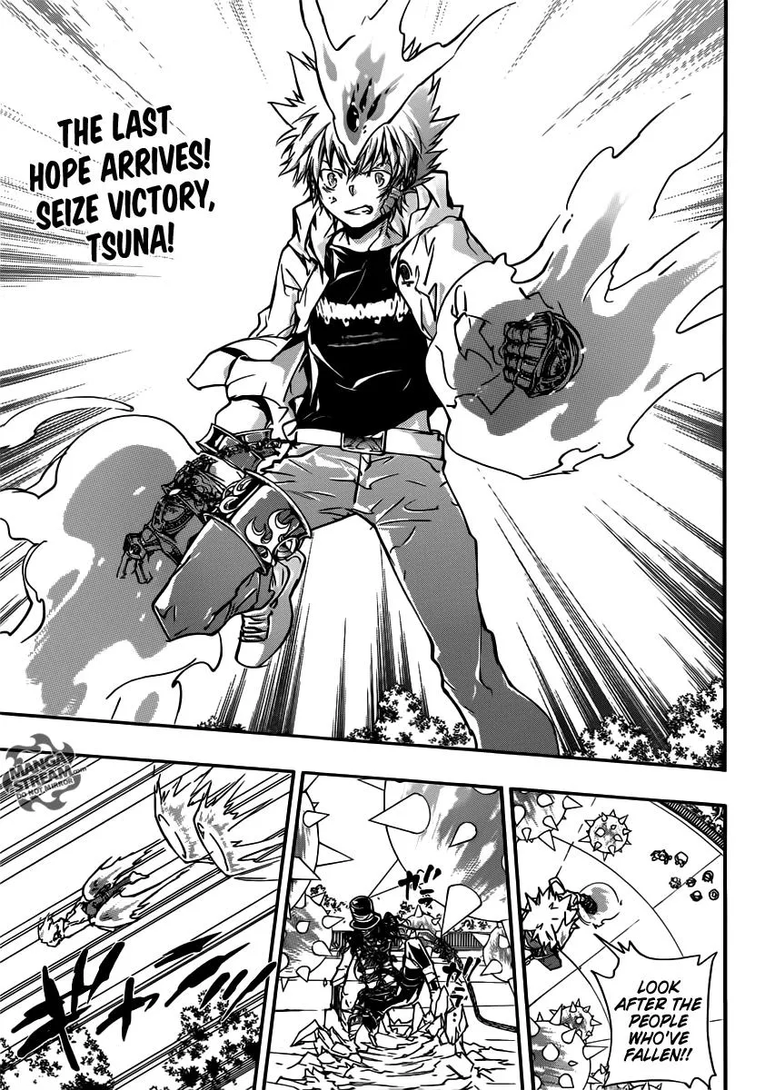 Read Katekyo Hitman Reborn! (en) Manga Online