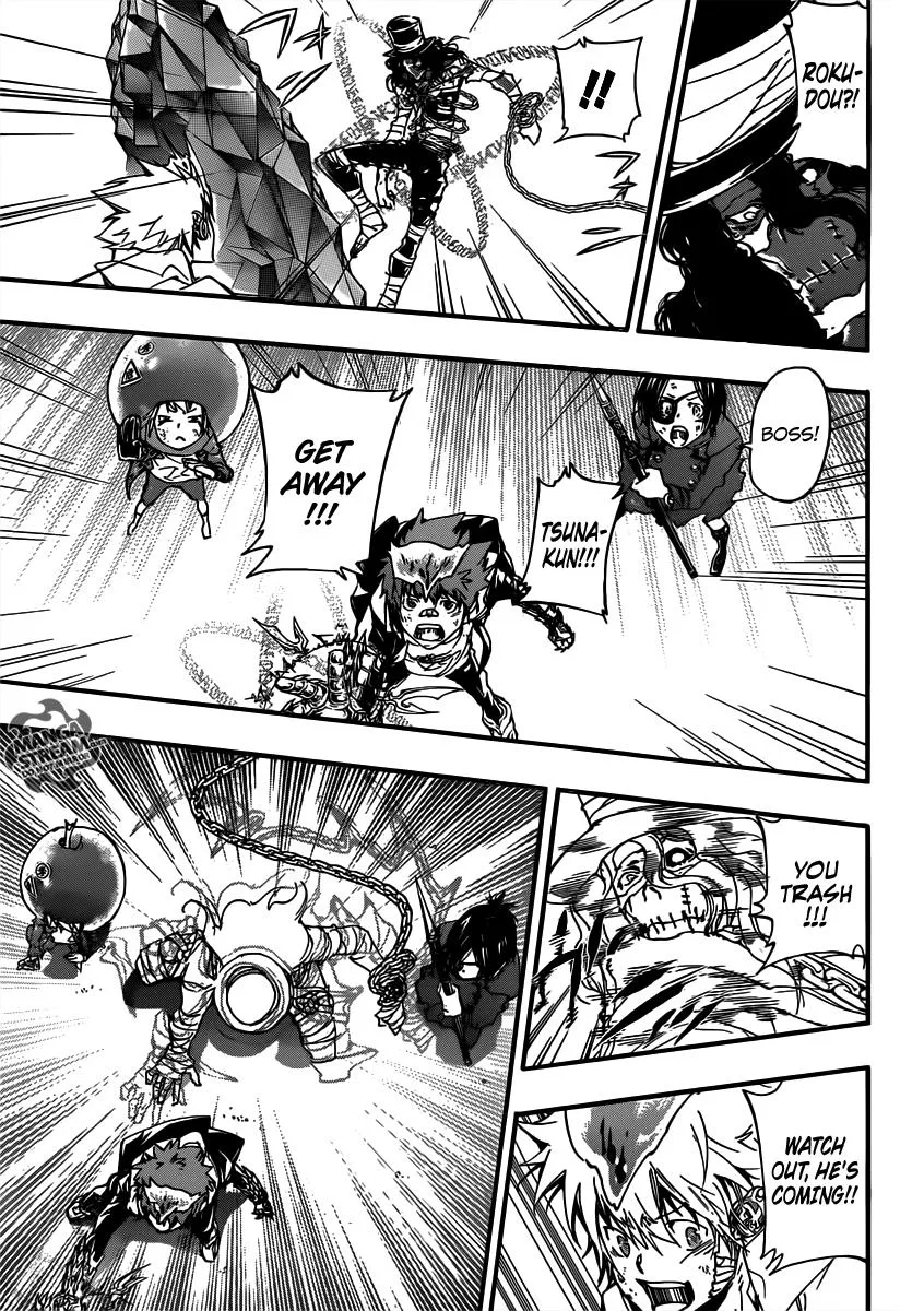 Read Katekyo Hitman Reborn! (en) Manga Online