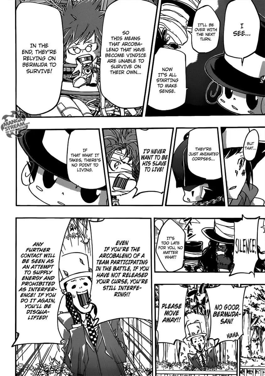 Read Katekyo Hitman Reborn! (en) Manga Online