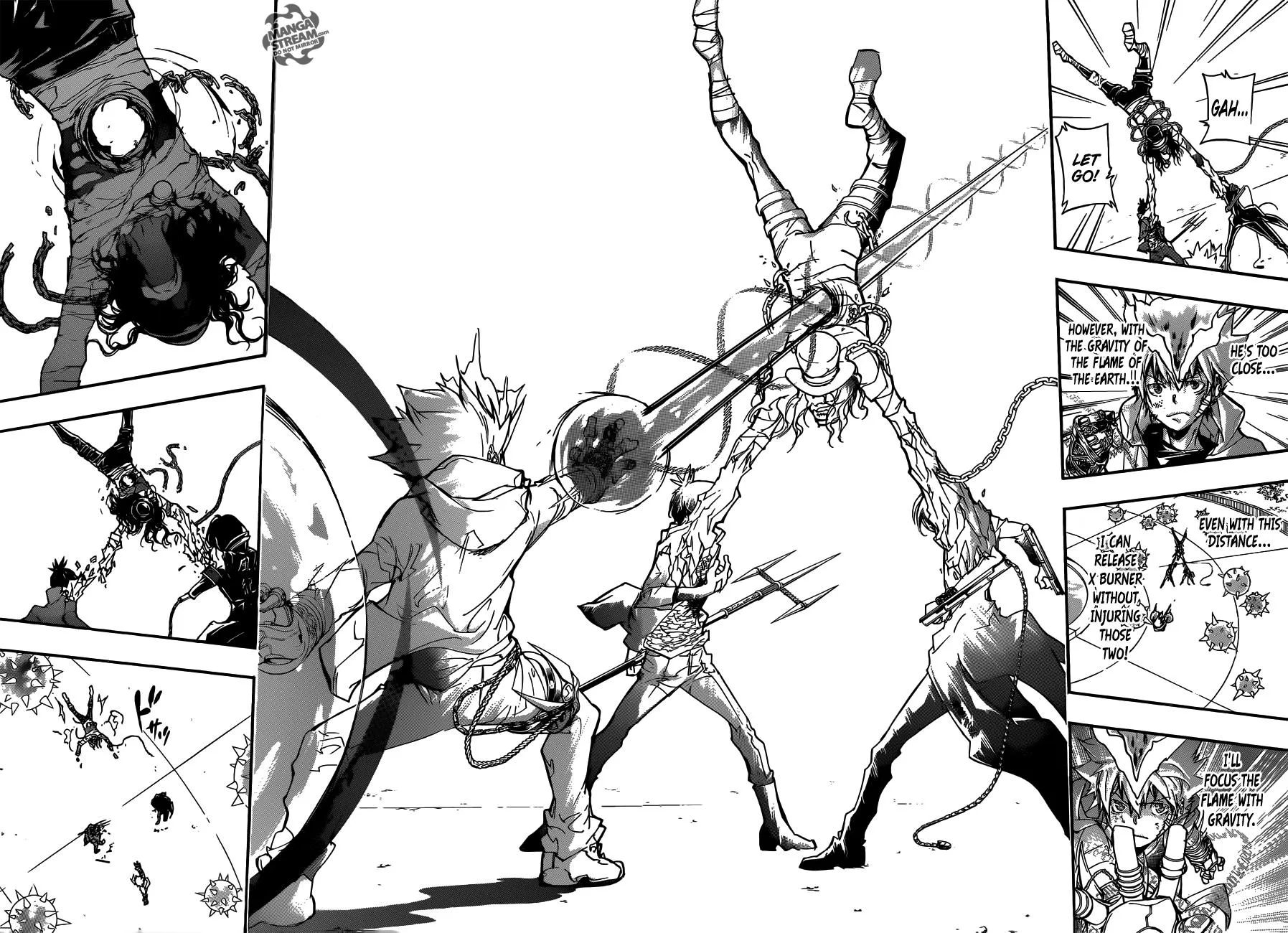 Read Katekyo Hitman Reborn! (en) Manga Online