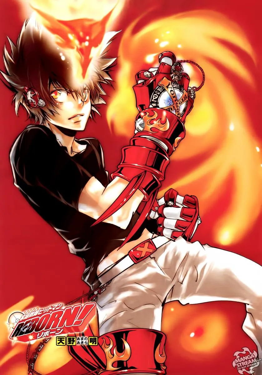 Read Katekyo Hitman Reborn! (en) Manga Online