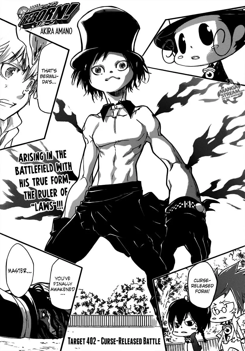 Read Katekyo Hitman Reborn! (en) Manga Online