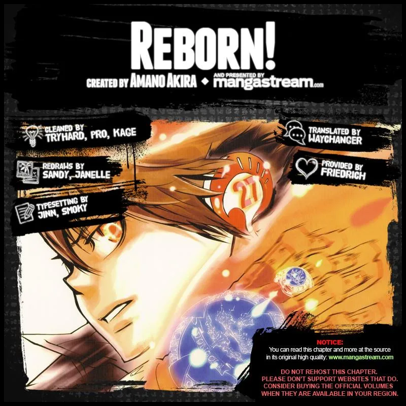 Read Katekyo Hitman Reborn! (en) Manga Online