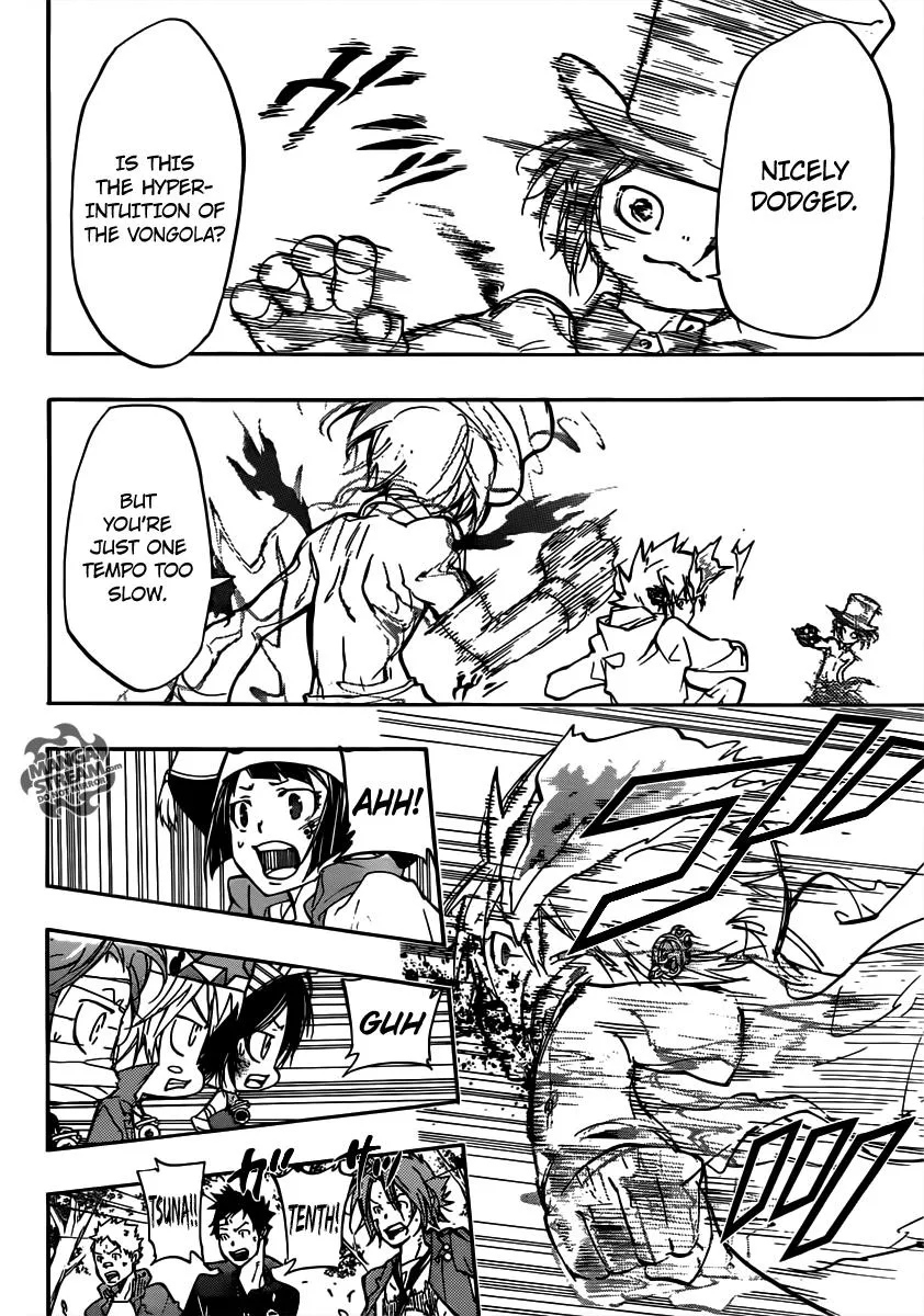 Read Katekyo Hitman Reborn! (en) Manga Online