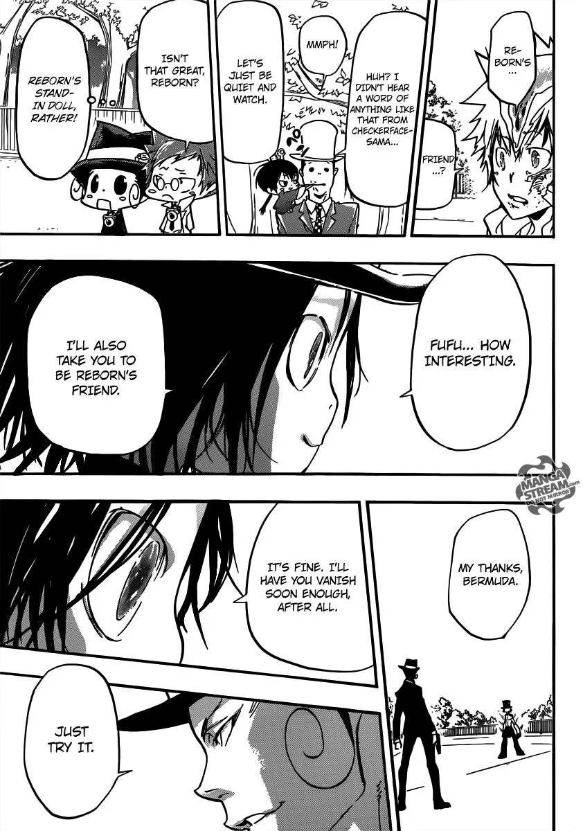 Read Katekyo Hitman Reborn! (en) Manga Online