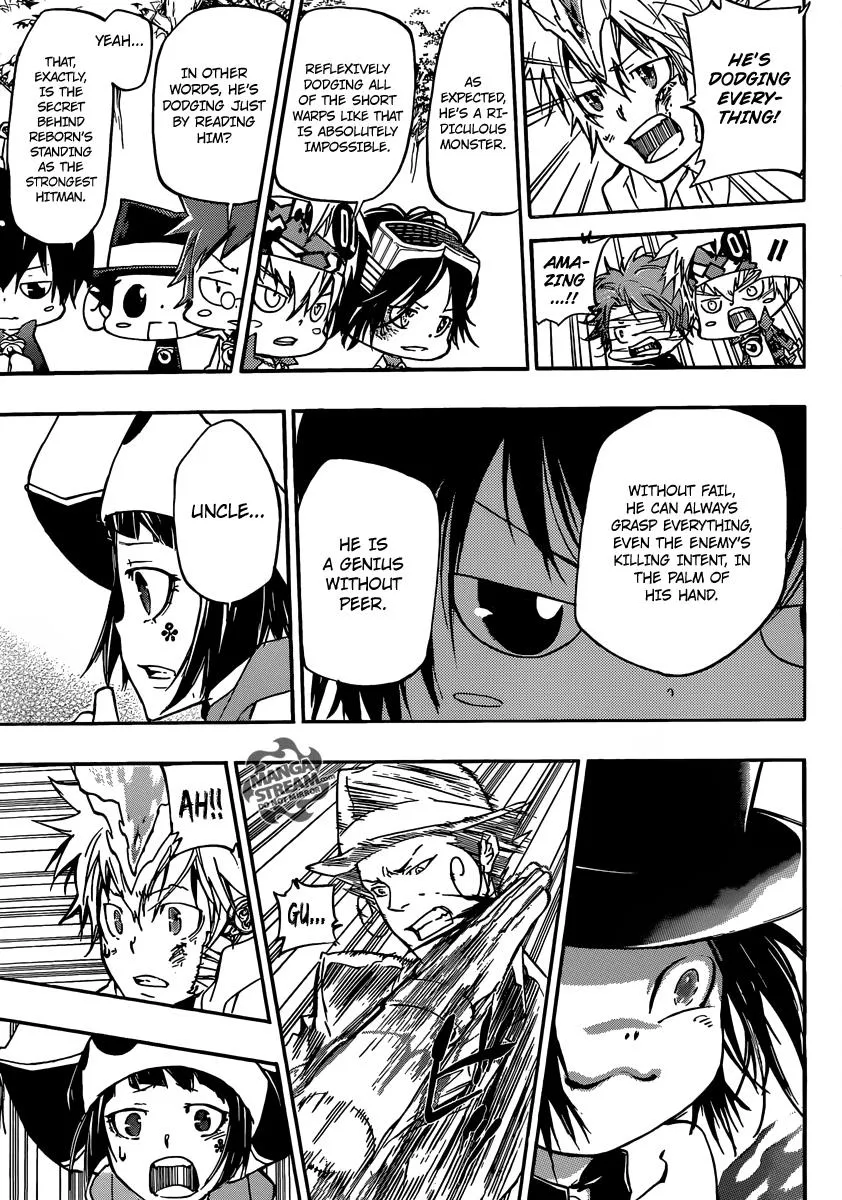 Read Katekyo Hitman Reborn! (en) Manga Online