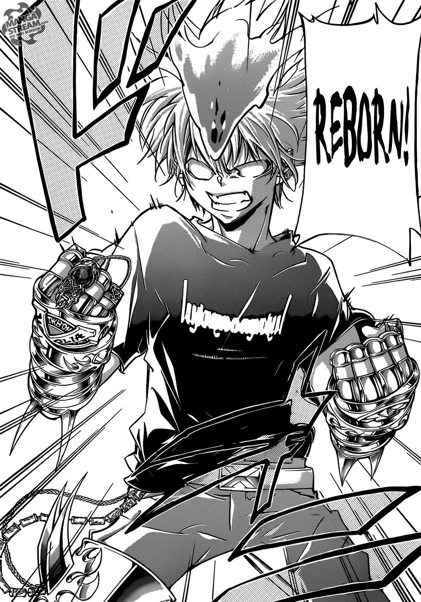 Read Katekyo Hitman Reborn! (en) Manga Online
