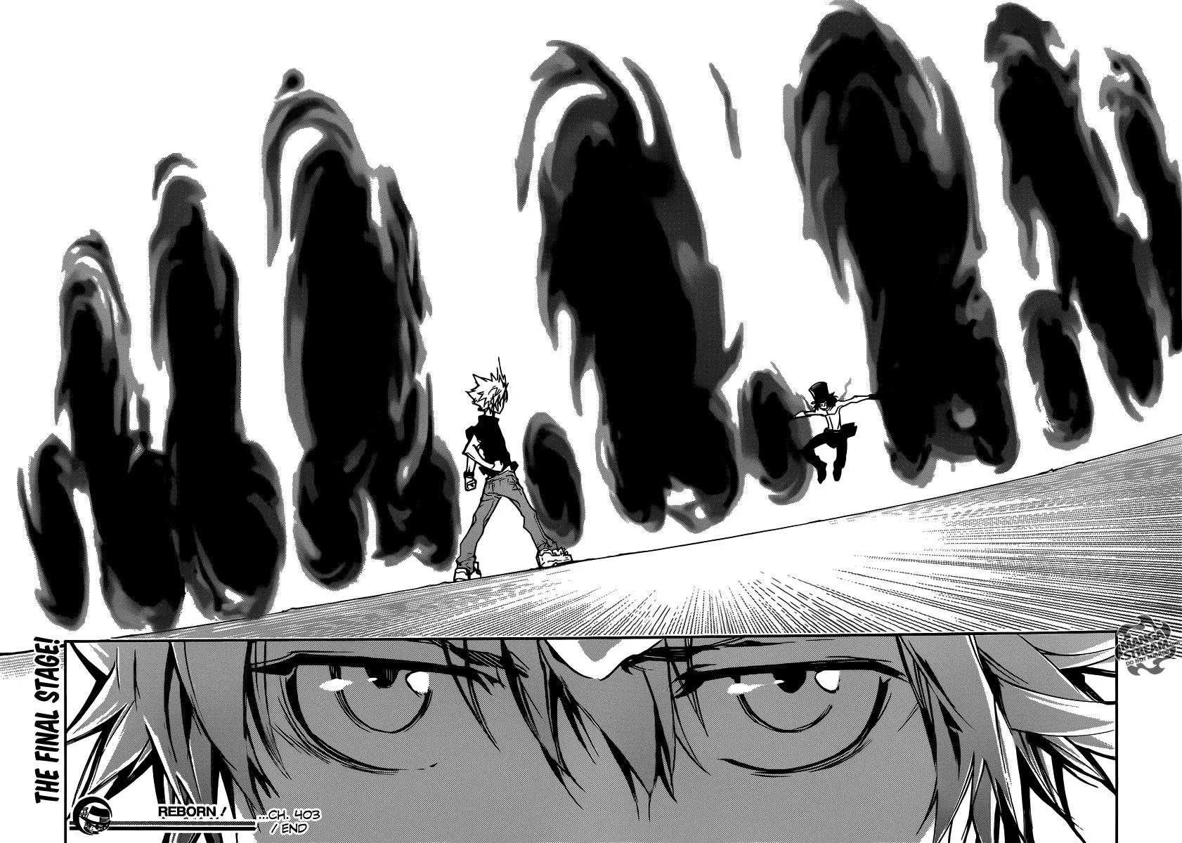 Read Katekyo Hitman Reborn! (en) Manga Online