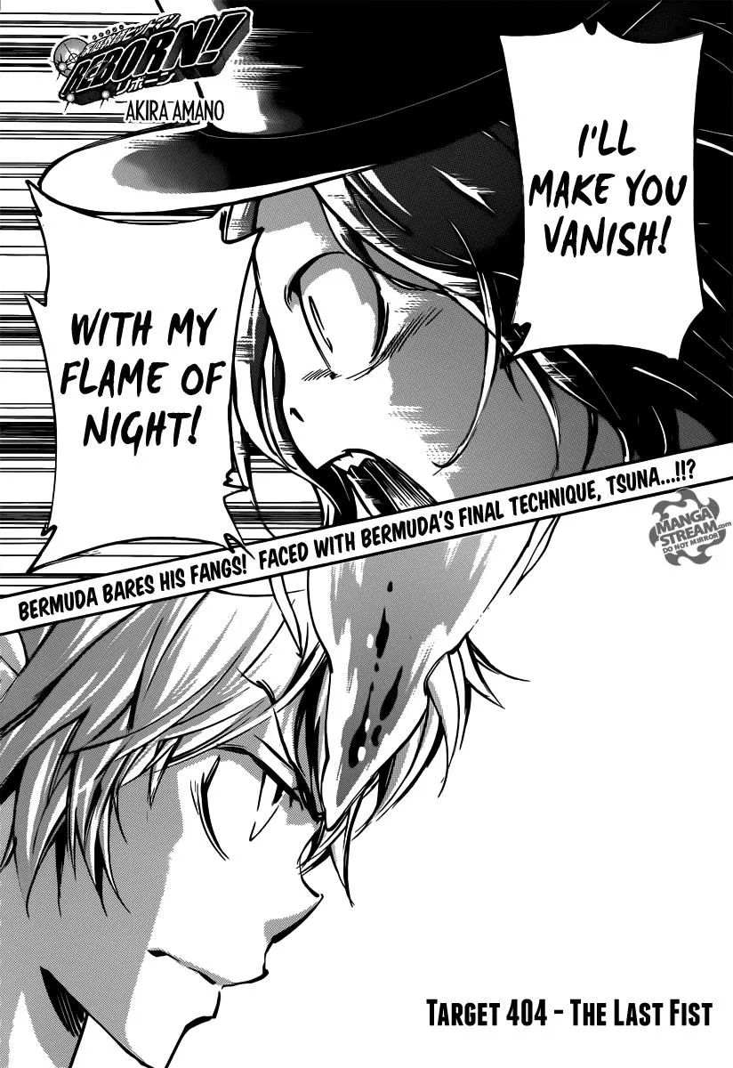 Read Katekyo Hitman Reborn! (en) Manga Online