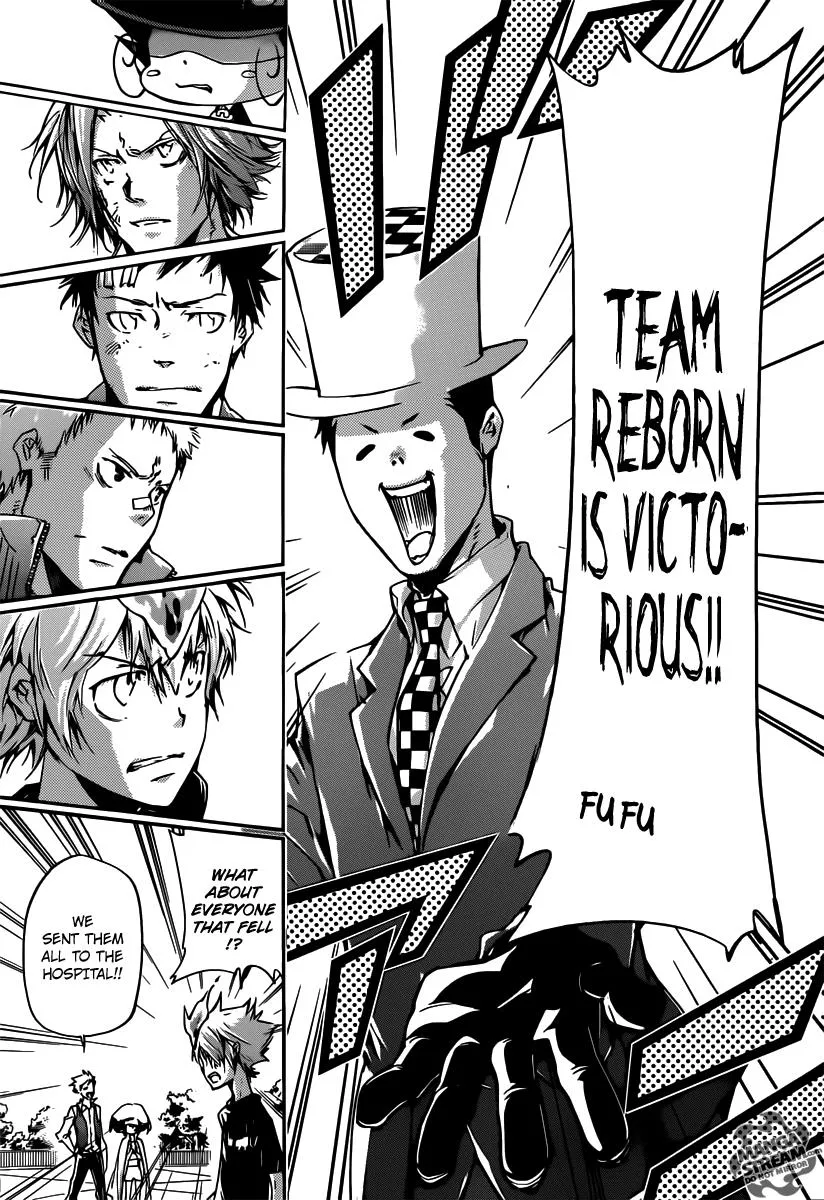 Read Katekyo Hitman Reborn! (en) Manga Online