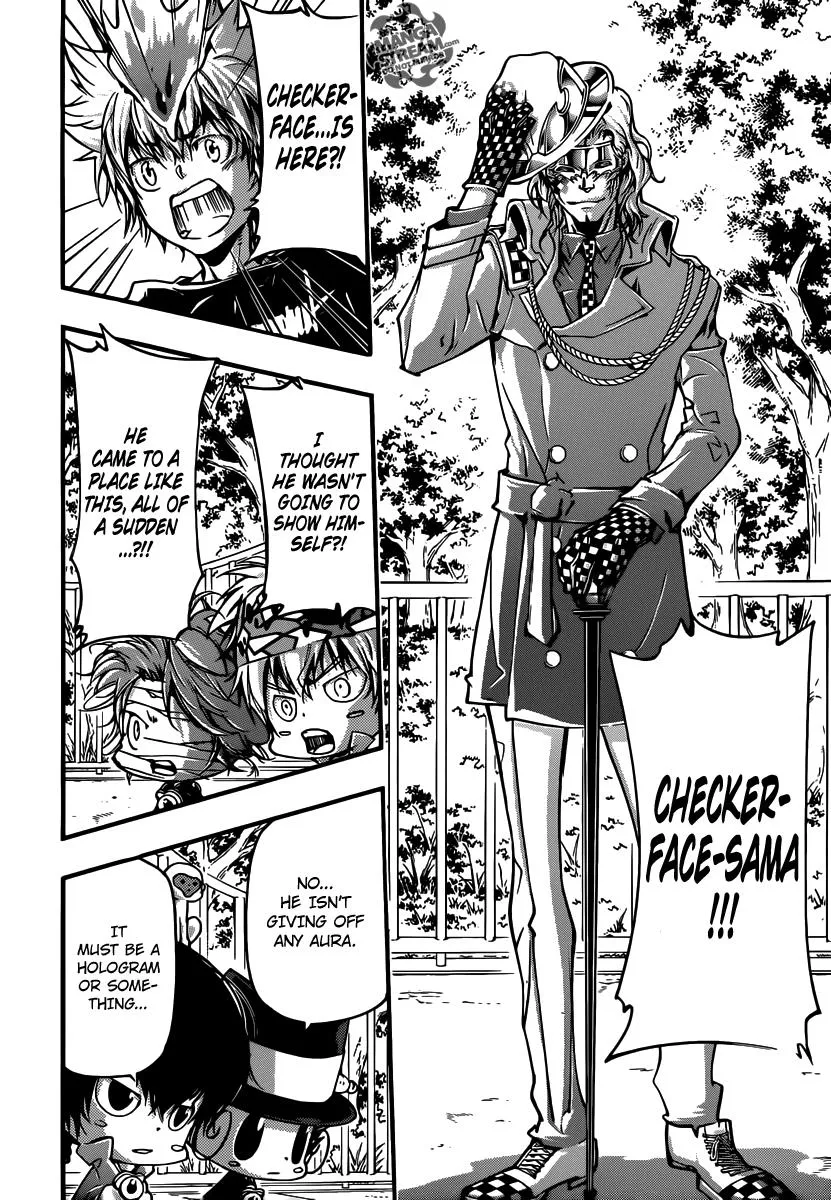 Read Katekyo Hitman Reborn! (en) Manga Online