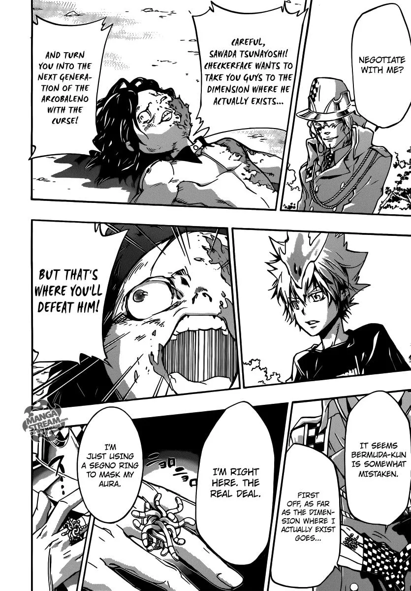 Read Katekyo Hitman Reborn! (en) Manga Online