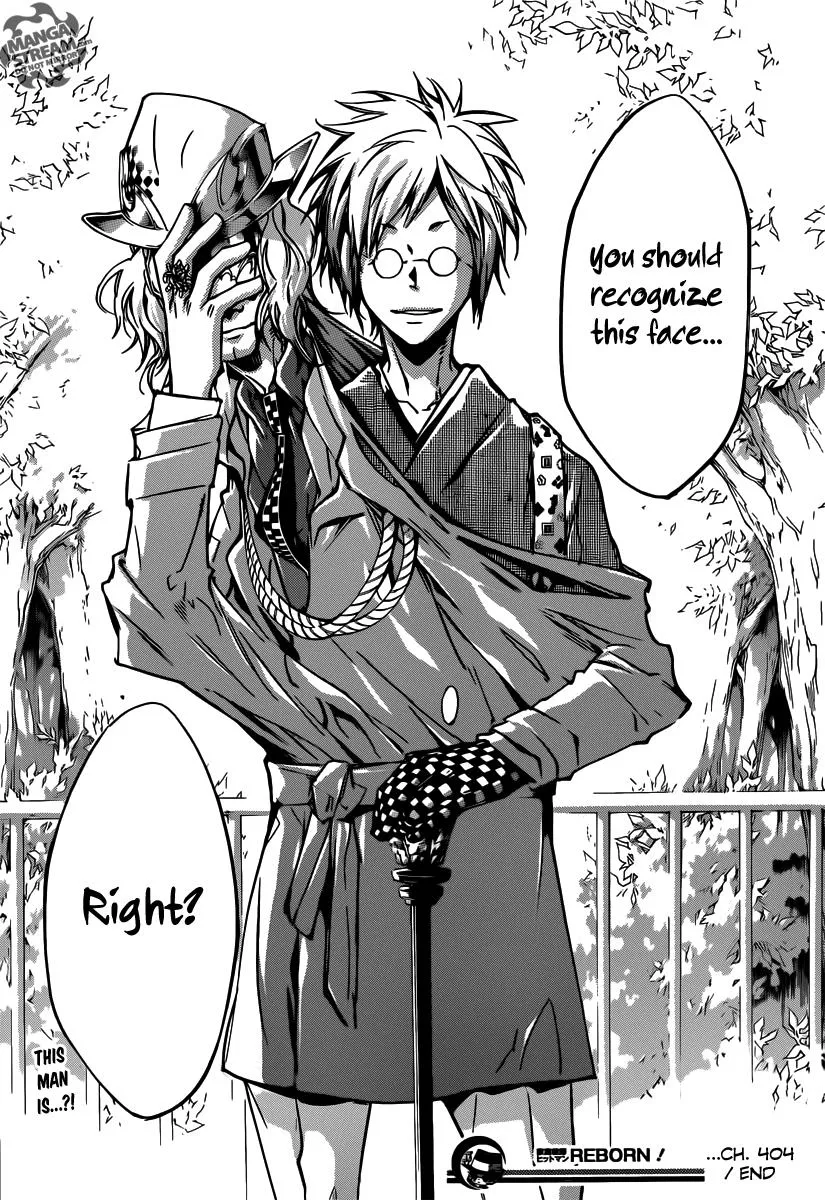 Read Katekyo Hitman Reborn! (en) Manga Online