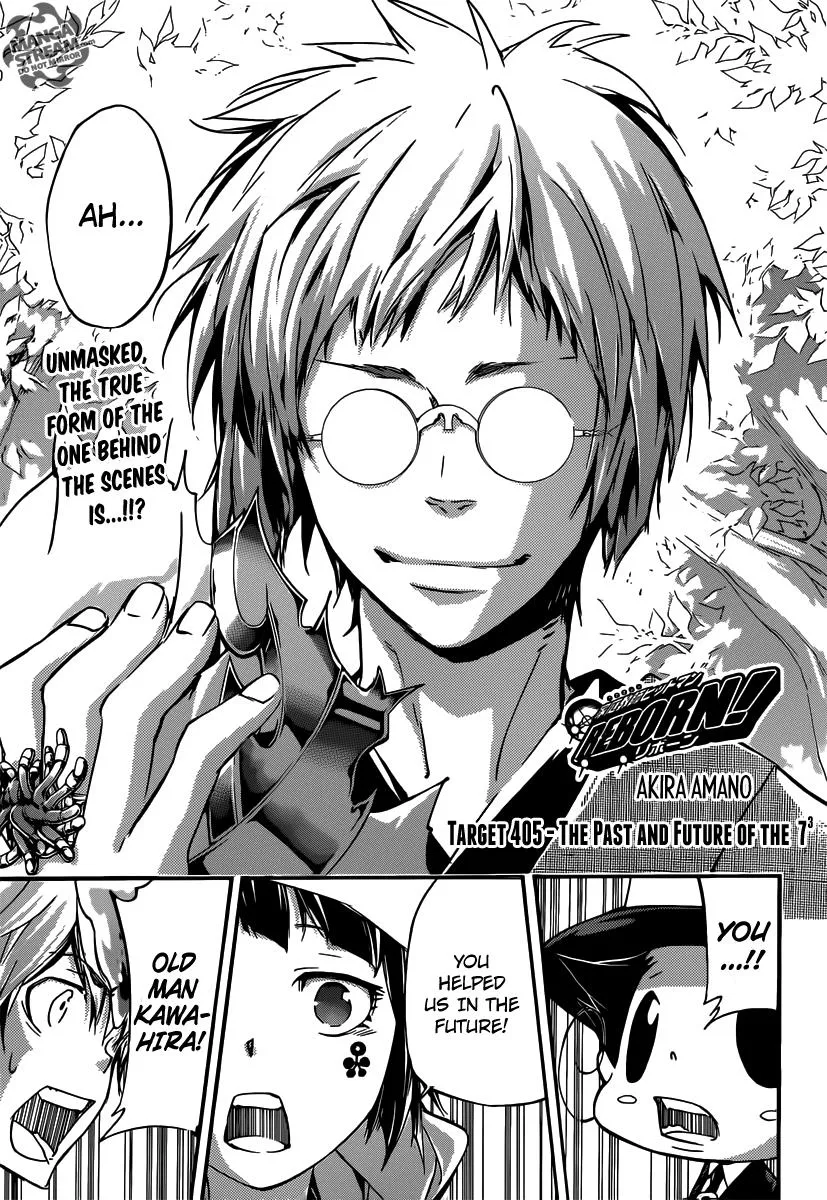 Read Katekyo Hitman Reborn! (en) Manga Online