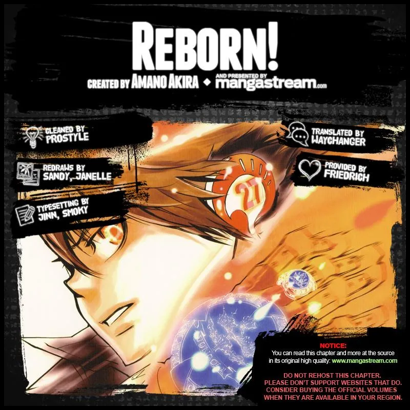 Read Katekyo Hitman Reborn! (en) Manga Online