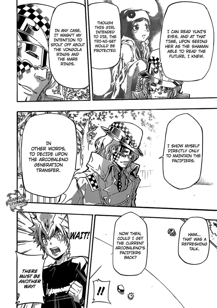 Read Katekyo Hitman Reborn! (en) Manga Online